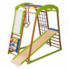 Детский спортивный комплекс для дома BabyWood Plus