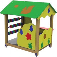 Детский деревянный домик ТЕ319 