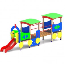 Детский игровой комплекс Паровозик большой (DIO-404)