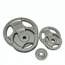 Диски для штанги, гантелей Fitlogic Hammer Plate DB6010