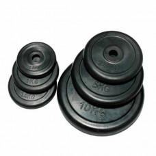 Диски для штанги, гантелей Fitlogic Rubber Plate DB6031